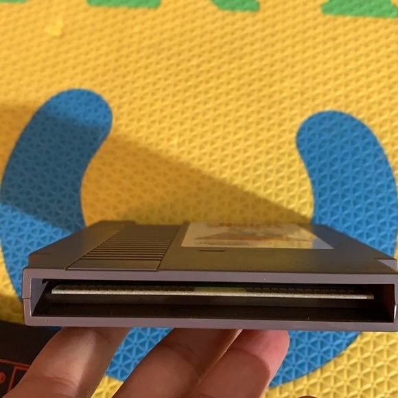 Vintage 1985 Nintendo Snoopy’s silly Sports spectacular NES OP USA game - Picture 3 of 6